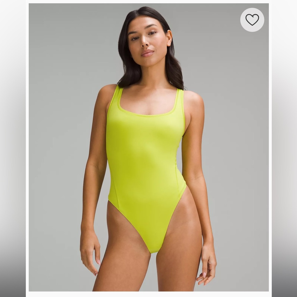 Wundermost Ultra-Soft Nulu Square-Neck Sleeveless Bodysuit